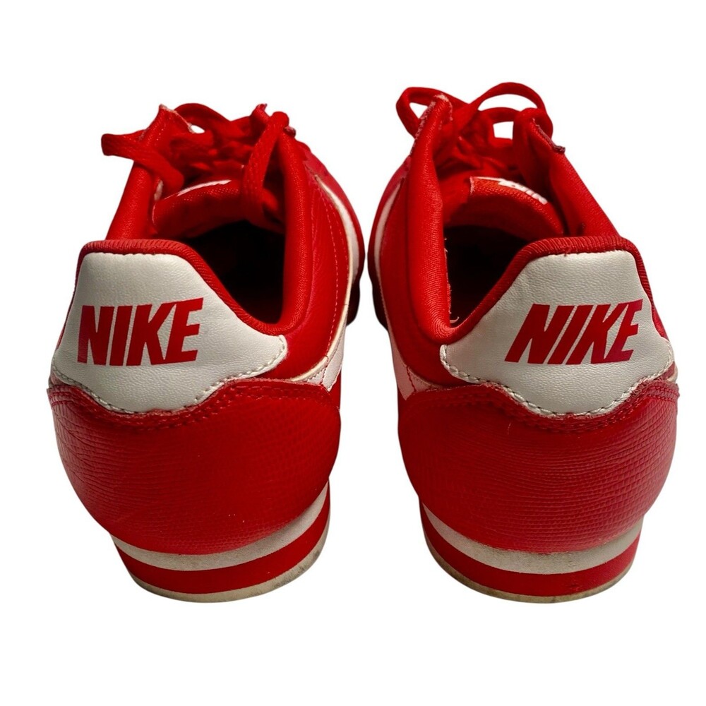 Nike Red Women's Athletic Shoes with White Swoosh - Picture 10 of 10